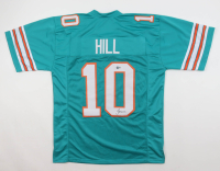 Tyreek Hill Signed Jersey (Beckett) at PristineAuction.com