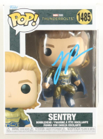 Lewis Pullman Signed "Thunderbolts*" #1485 Sentry Bobble-Head Funko Pop! Vinyl Figure (Beckett) at PristineAuction.com