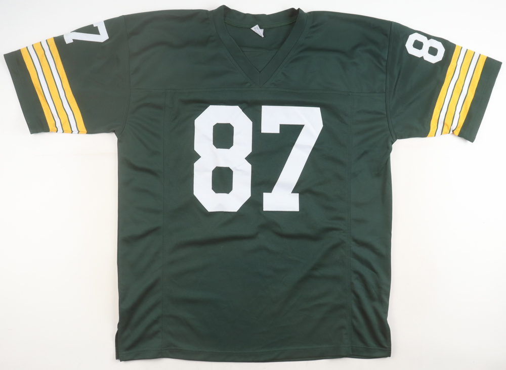 Robert Brooks Signed Jersey (JSA) at PristineAuction.com Robert Brooks Signed Jersey (JSA) at PristineAuction.com