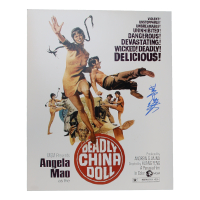 Angela Mao Ying Signed "Deadly China Doll" 16x20 Photo (ACOA) at PristineAuction.com
