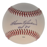 Harmon Killebrew Signed OL Baseball Inscribed "HOF '84" (JSA) at PristineAuction.com
