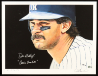 Don Mattingly Signed Yankees 18x22 Art Print Inscribed "Donnie Baseball" (Beckett) at PristineAuction.com