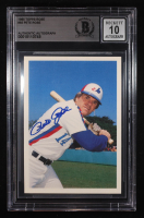 Pete Rose Signed 1985 Topps Rose #92 (BGS | Auto 10) at PristineAuction.com