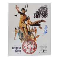 Angela Mao Ying Signed "Deadly China Doll" 16x20 Photo (ACOA) at PristineAuction.com