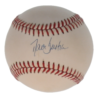 David Justice Signed ONL Baseball (JSA) at PristineAuction.com