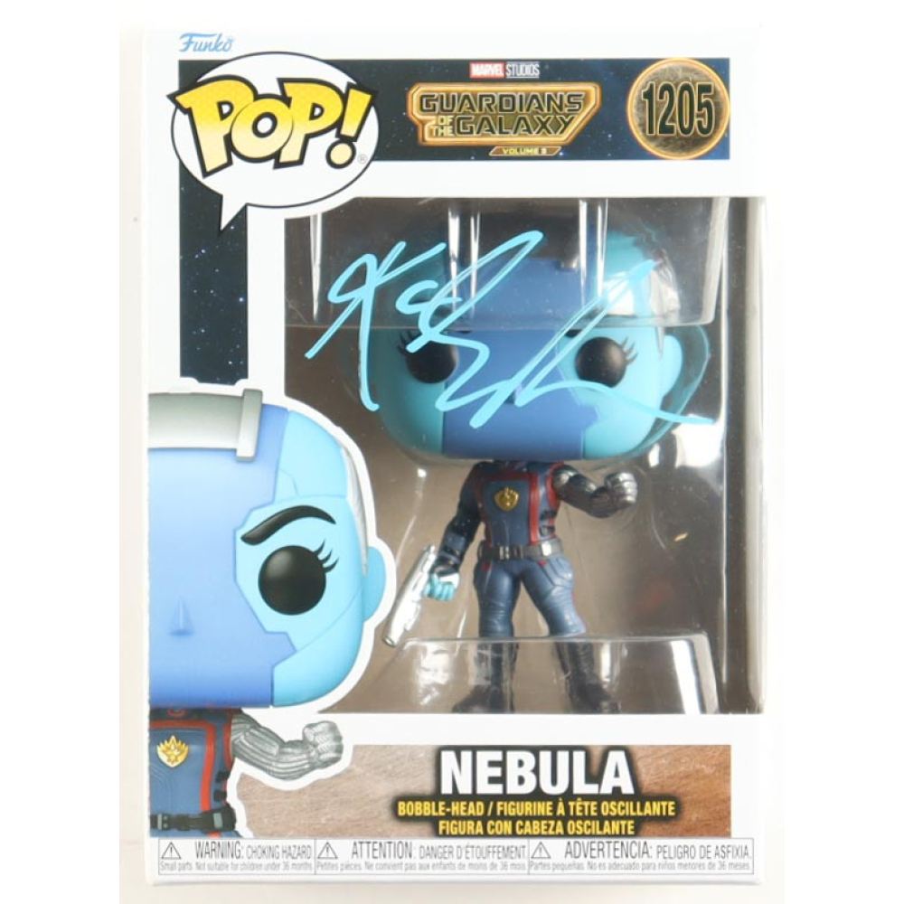 Karen Gillan Signed "Guardians of the Galaxy: Volume 3" #1205 Nebula Funko Pop! Bobble-Head Vinyl Figure (JSA) at PristineAuction.com