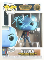Karen Gillan Signed "Guardians of the Galaxy: Volume 3" #1205 Nebula Funko Pop! Bobble-Head Vinyl Figure (JSA) at PristineAuction.com