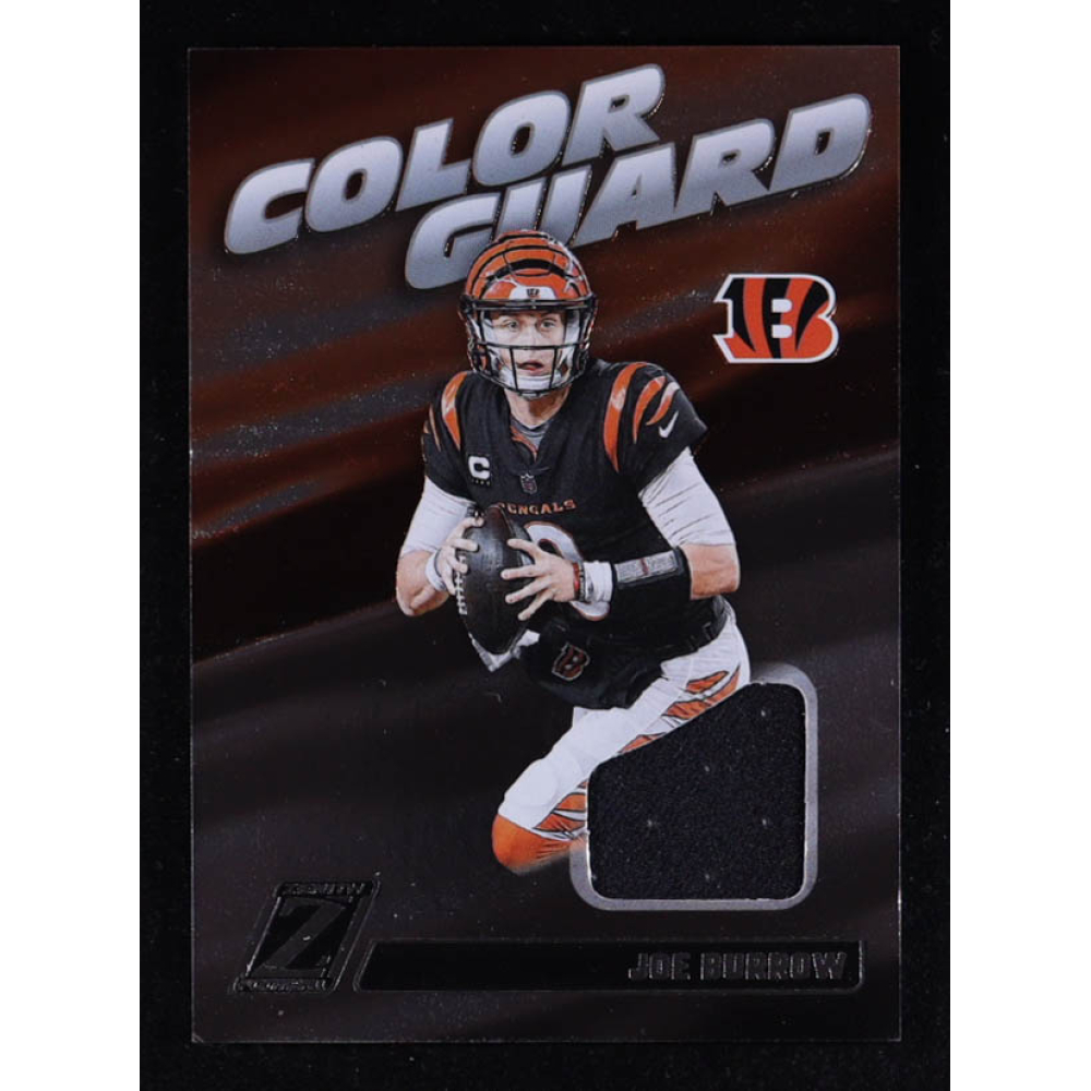 Joe Burrow 2024 Zenith Color Guard Jerseys #11 at PristineAuction.com