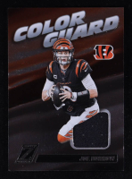 Joe Burrow 2024 Zenith Color Guard Jerseys #11 at PristineAuction.com