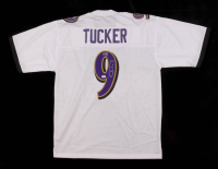 Justin Tucker Signed Jersey (JSA) at PristineAuction.com
