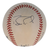 Barry Bonds Signed ONL Baseball (JSA) at PristineAuction.com