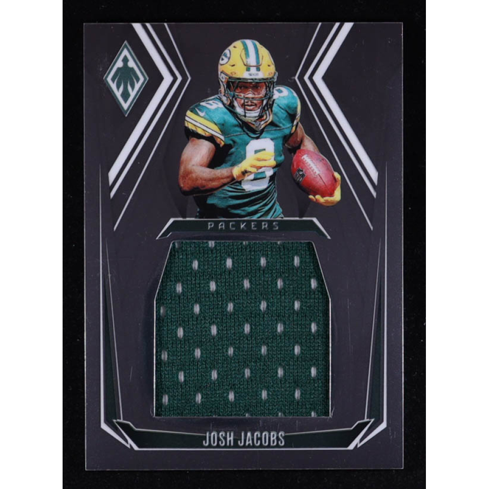 Josh Jacobs 2024 Panini Phoenix Pandora Patches #19 #181/199 at PristineAuction.com