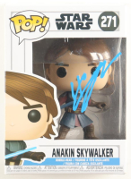 Hayden Christensen Signed "Star Wars" #271 Anakin Skywalker Bobble-Head Funko Pop! Vinyl Figure (Beckett) at PristineAuction.com