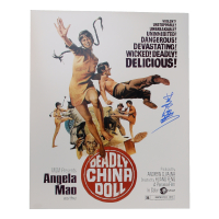 Angela Mao Ying Signed "Deadly China Doll" 16x20 Photo (ACOA) at PristineAuction.com