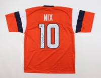 Bo Nix Signed Jersey (Beckett) at PristineAuction.com