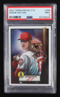 Shohei Ohtani 2021 Topps Project70 #566 / Alex Pardee (PSA 9) at PristineAuction.com