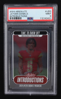 Jayden Daniels 2024 Absolute Introductions #18 RC (PSA 9) at PristineAuction.com