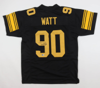 T. J. Watt Signed Jersey (Beckett) at PristineAuction.com