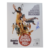 Angela Mao Ying Signed "Deadly China Doll" 16x20 Photo (ACOA) at PristineAuction.com