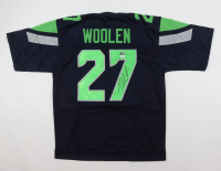 Tariq Woolen Signed Jersey (JSA) at PristineAuction.com