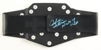 Dennis Rodman Signed WWE Championship Belt with Inscription (JSA) at PristineAuction.com