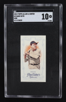 Babe Ruth 2013 Topps Allen and Ginter Mini A and G Back #3 (SGC 10) at PristineAuction.com
