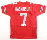 Dwayne Haskins Jr. Signed Jersey Inscribed "2019 Rose Bowl" & "MVP" (Beckett) at PristineAuction.com