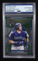 Cal Raleigh Signed 2022 Topps Finest #88 RC (PSA) at PristineAuction.com