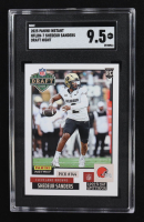Shedeur Sanders 2025 Panini Instant Draft Night #NFLDN7 RC (SGC 9.5) at PristineAuction.com