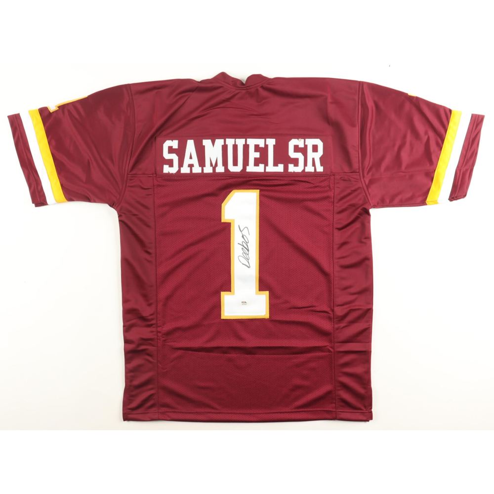 Deebo Samuel Signed Jersey (PSA) at PristineAuction.com