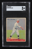 Phil Collins 1933 Goudey #21 RC (SGC 3) at PristineAuction.com