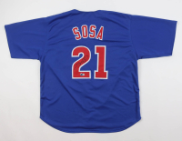Sammy Sosa Signed Jersey (Beckett) at PristineAuction.com