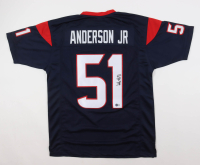 Will Anderson Jr. Signed Jersey (Beckett) at PristineAuction.com