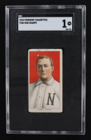 Bud Sharpe 1909-11 T206 #439 ML (SGC 1) at PristineAuction.com