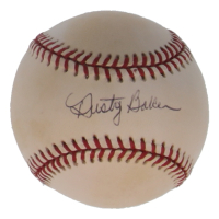 Dusty Baker Signed ONL Baseball (JSA) at PristineAuction.com