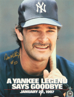 Don Mattingly Signed Yankees 8x10 Photo (MLB) at PristineAuction.com