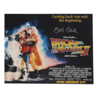 Bob Gale Signed "Back to the Future II" 8x10 Poster (ACOA) at PristineAuction.com