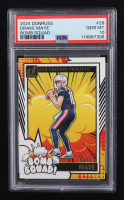 Drake Maye 2024 Donruss Bomb Squad #28 RC (PSA 10) at PristineAuction.com