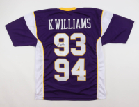 Kevin Williams Signed Jersey (JSA) at PristineAuction.com