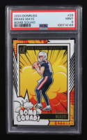 Drake Maye 2024 Donruss Bomb Squad #28 RC (PSA 9) at PristineAuction.com