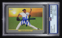 C.C. Sabathia Signed 2020 Topps Prominent Base Ball Players #TR-1 (PSA) at PristineAuction.com