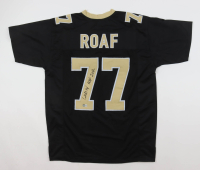 Willie Roaf Signed Jersey Inscribed "HOF 2012" (Beckett) at PristineAuction.com
