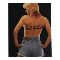 Cynthia Rothrock Signed 8x10 Photo (ACOA) at PristineAuction.com