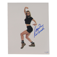 Cynthia Rothrock Signed 8x10 Photo (ACOA) at PristineAuction.com