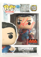Henry Cavill Signed "Justice League" #1123 Superman Funko Pop! Vinyl Figure (Beckett) at PristineAuction.com