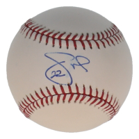 Jason Heyward Signed OML Baseball (JSA) at PristineAuction.com