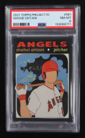 Shohei Ohtani 2021 Topps Project70 #561 / Fucci (PSA 8) at PristineAuction.com