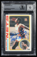 Bernard King Signed 1978-79 Topps #75 Inscribed "HOF 2013" (BGS | Autograph Graded 10) at PristineAuction.com
