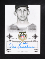 Don Sutton 2014 Panini Hall of Fame Signatures #79 at PristineAuction.com