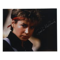Cynthia Rothrock Signed 8x10 Photo (ACOA) at PristineAuction.com